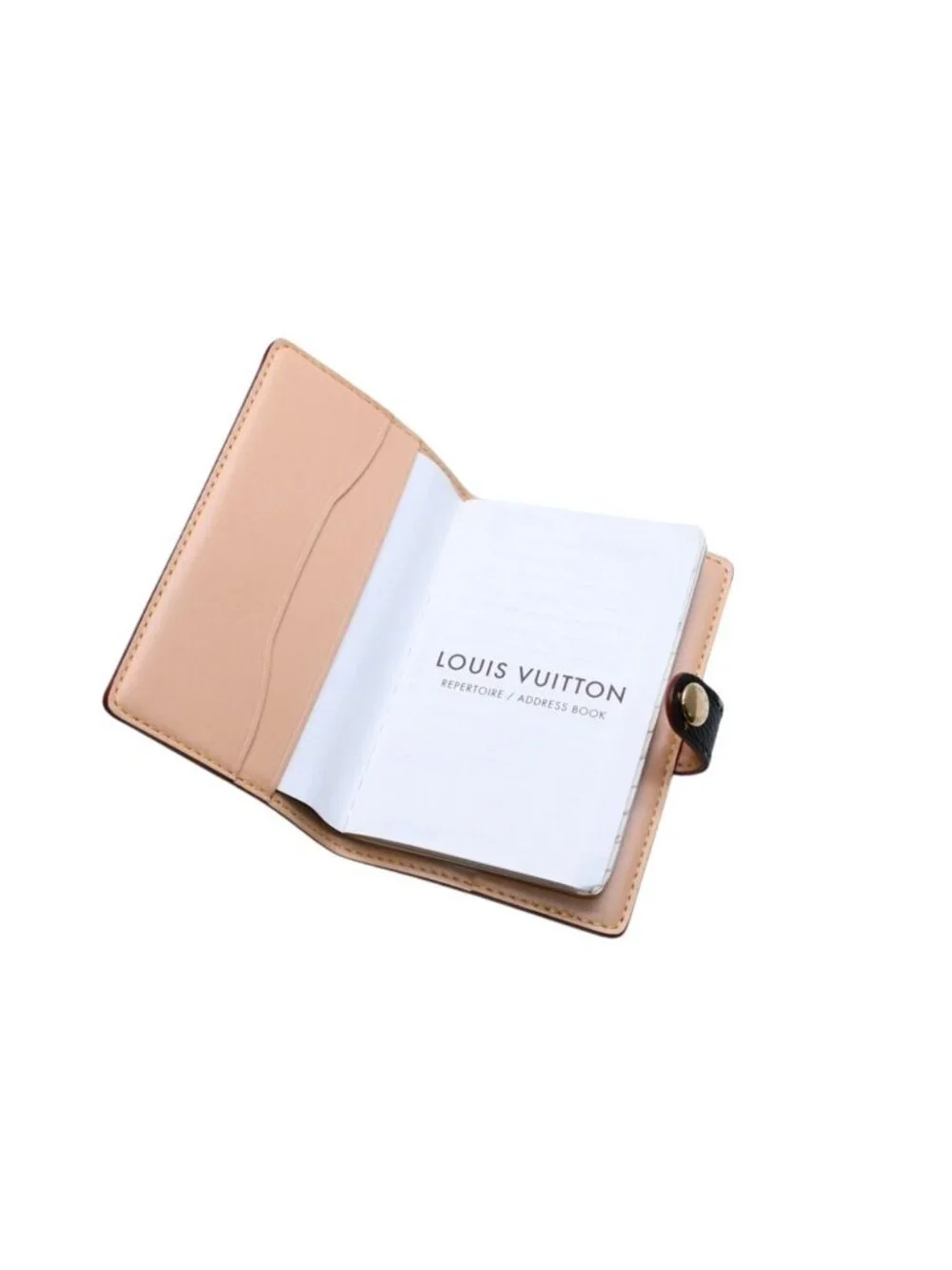 Louis Vuitton Carnet Duval Agenda Mini Notebook Cover Monogram Multicolor